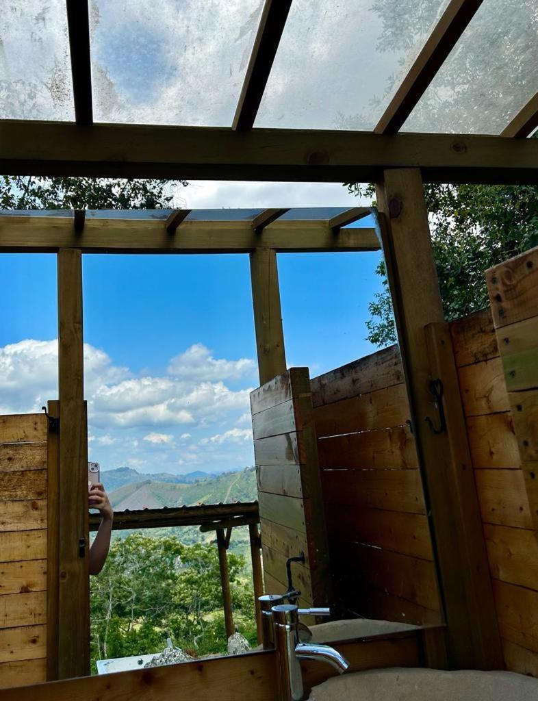 Glamping Astrodome En Luxuszelt