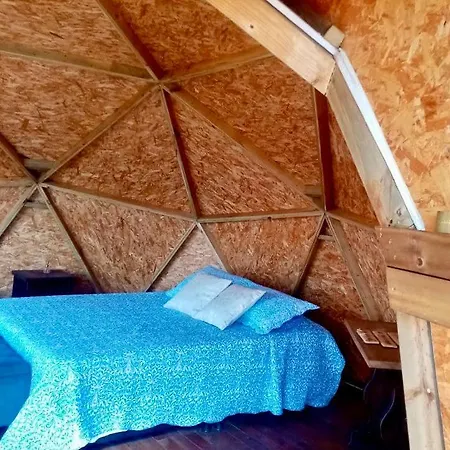 Glamping Astrodome En Pacho Hotel Exterior photo