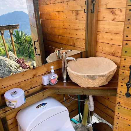 Glamping Astrodome En Pacho Hotel Exterior photo