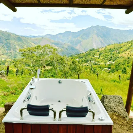 Glamping Astrodome En Pacho Hotel Exterior photo