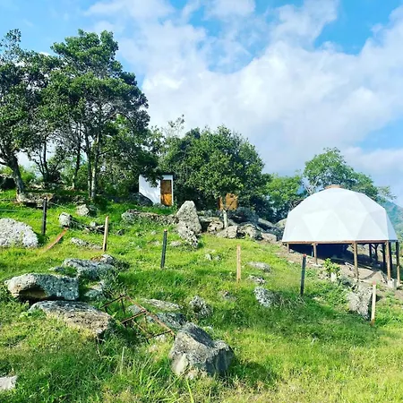 Glamping Astrodome En Pacho Hotel Exterior photo