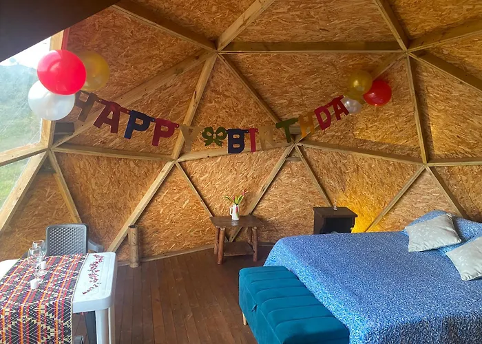Glamping Astrodome En Pacho