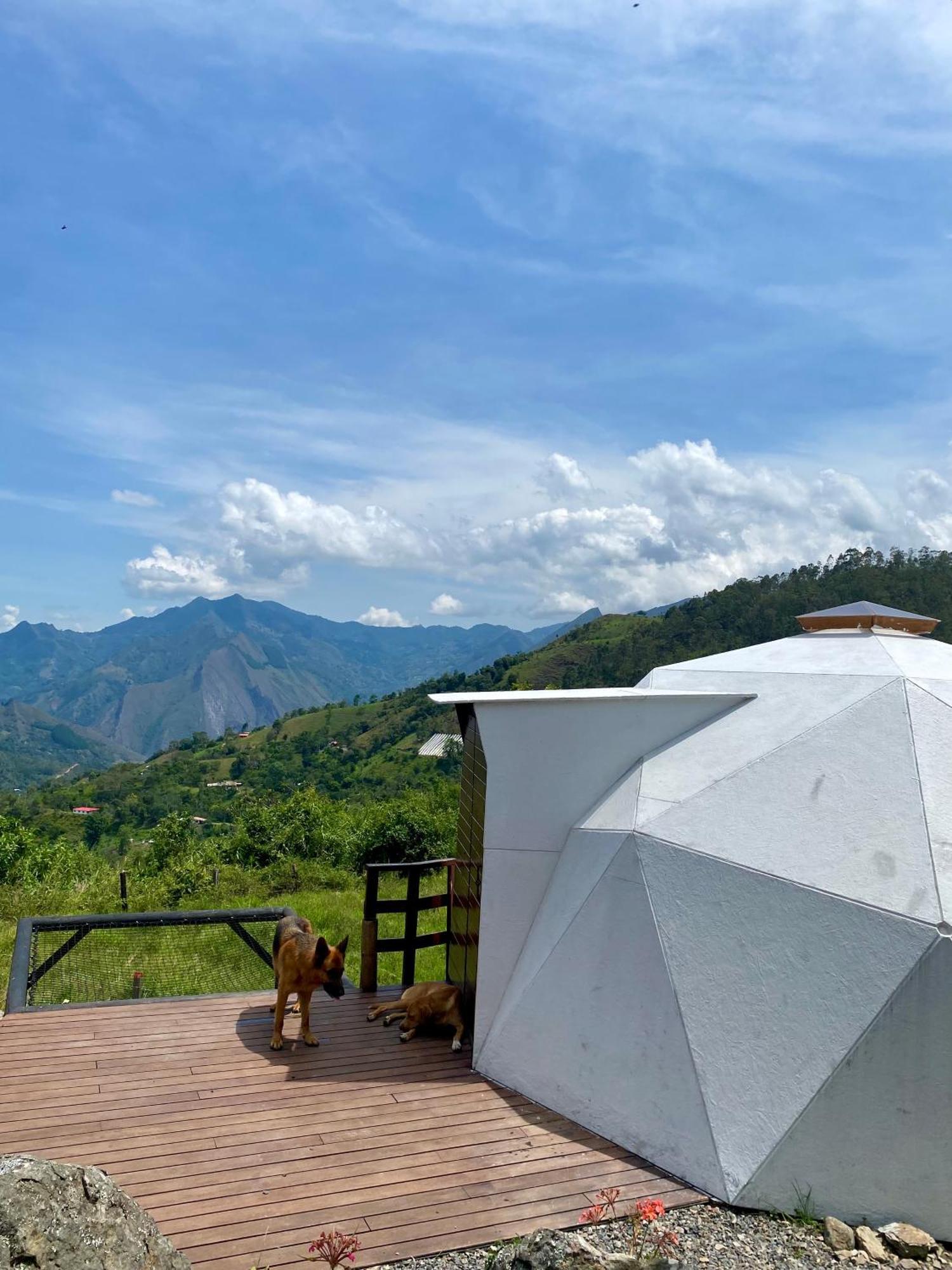 Glamping Astrodome En Luxury tent *