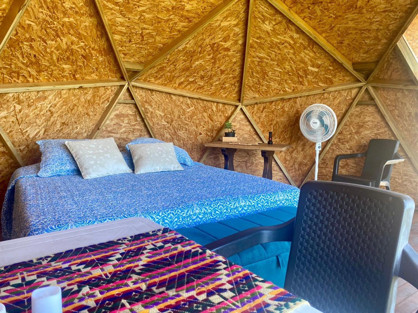 Luxury tent Glamping Astrodome En Pacho