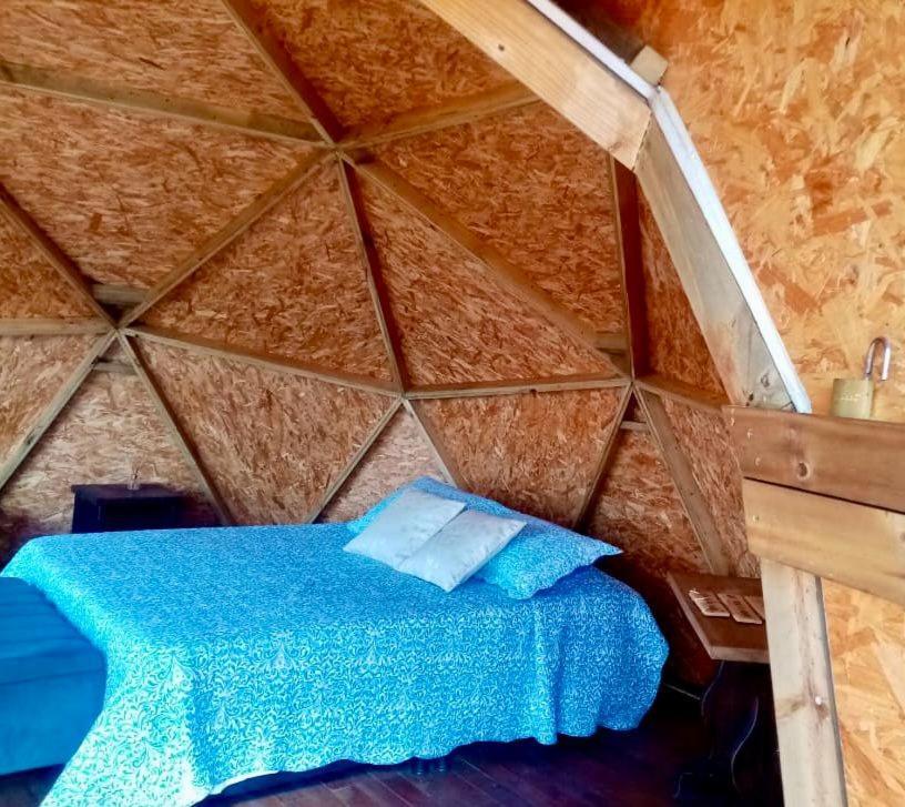 Luxury tent Glamping Astrodome En Pacho
